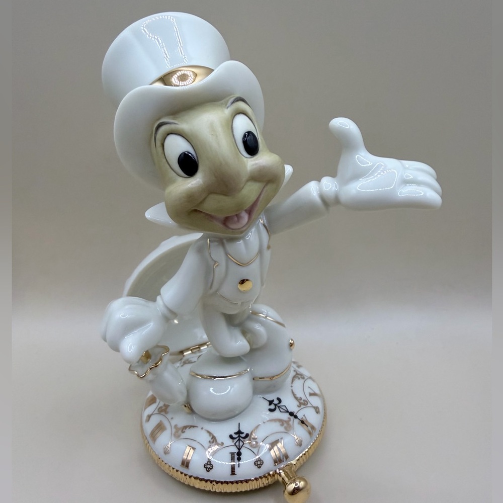Lenox Disney Showcase Collection Jiminy Cricket Figurine Pinocchio